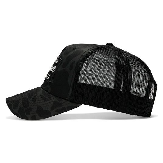 Shoot First. Die Last. Club Patch Snapback