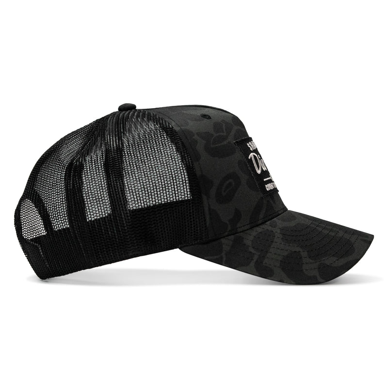 Load image into Gallery viewer, Shoot First. Die Last. Club Patch Snapback
