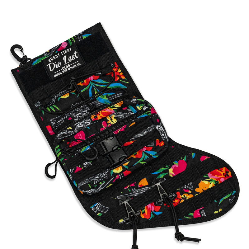 Load image into Gallery viewer, Shoot First. Die Last Club Velcro Patch
