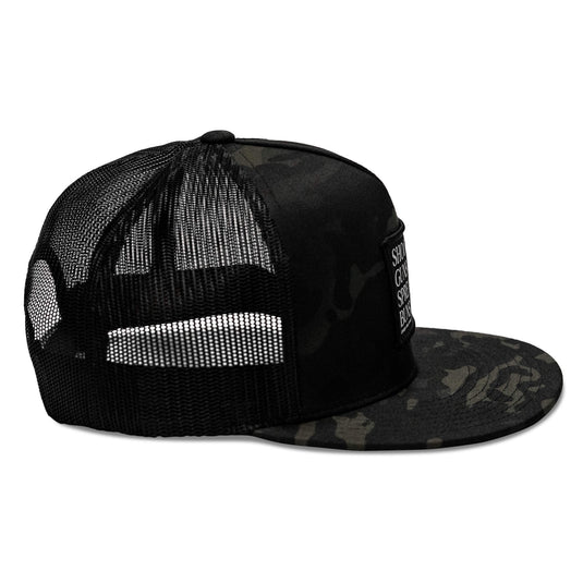 Shooting Guns & Spreadin' Buns Patch Flatbill Hat