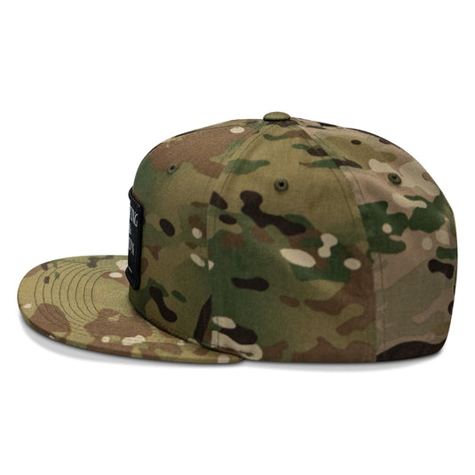 Shooting Guns & Spreadin' Buns Patch Flatbill Hat