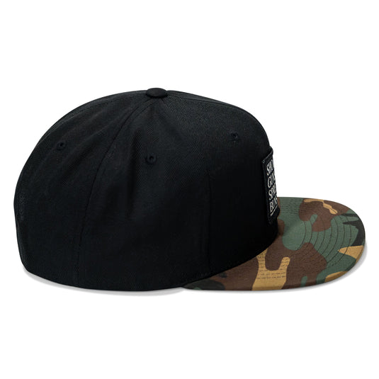 Shooting Guns & Spreadin' Buns Patch Flatbill Hat