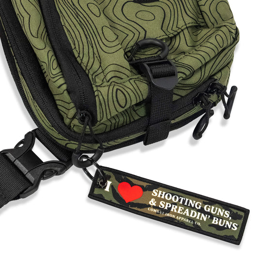 Flight Tag Keychains