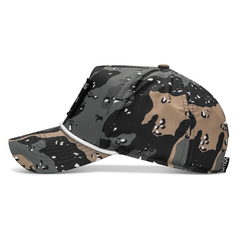 Load image into Gallery viewer, Shooting Guns &amp; Spreadin' Buns Patch Weekender Snapback
