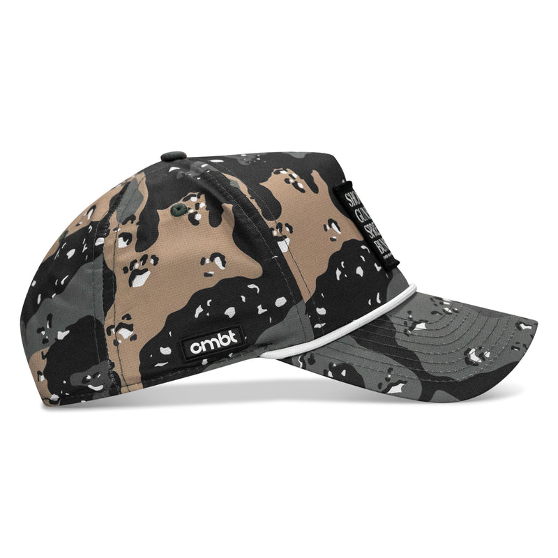 Load image into Gallery viewer, Shooting Guns &amp; Spreadin' Buns Patch Weekender Snapback
