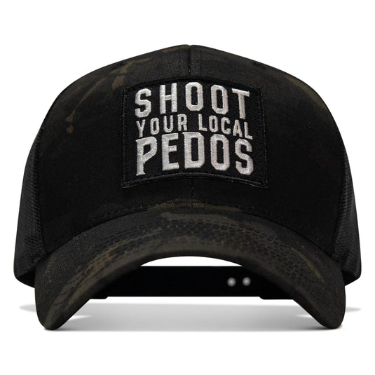 Shoot Your Local Pedos Patch Snapback