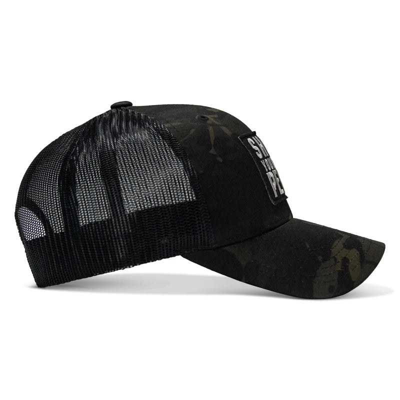 Load image into Gallery viewer, Shoot Your Local Pedos Patch Snapback
