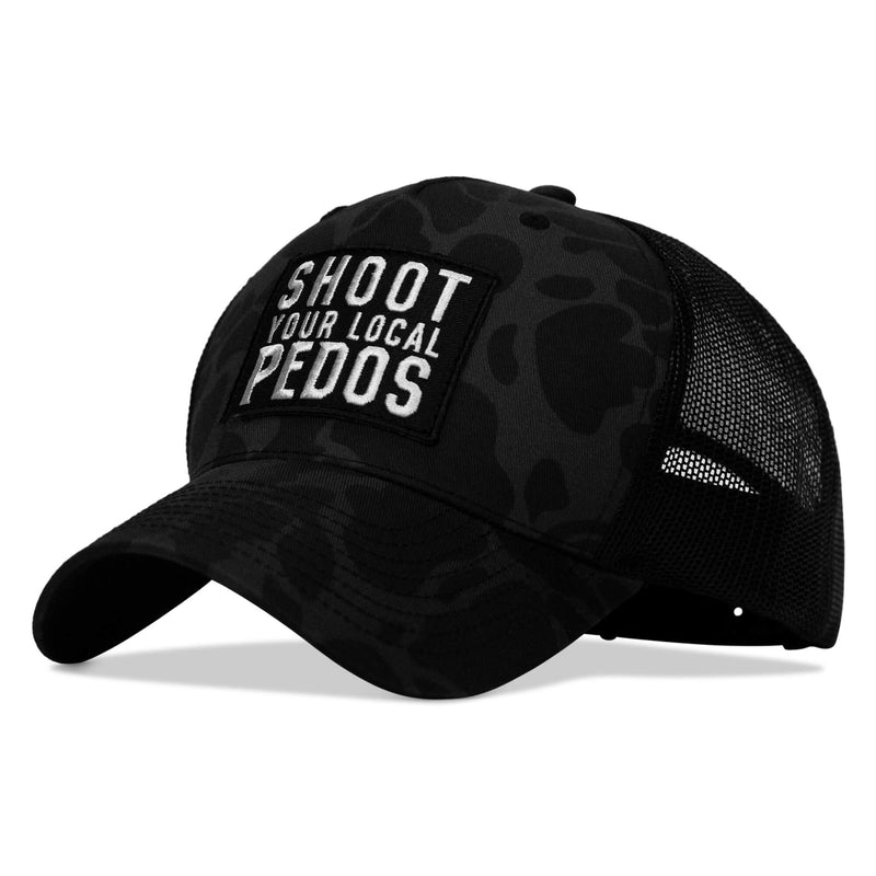 Load image into Gallery viewer, Shoot Your Local Pedos Patch Snapback
