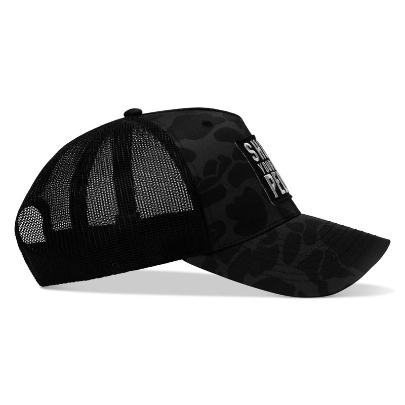 Load image into Gallery viewer, Shoot Your Local Pedos Patch Snapback
