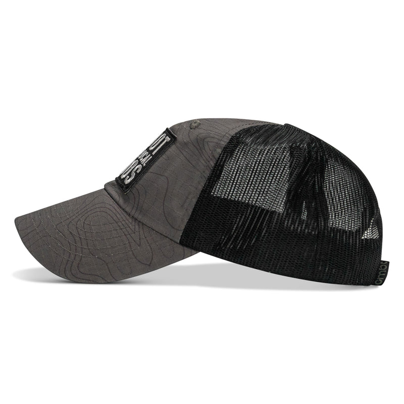 Load image into Gallery viewer, Shoot Your Local Pedos Patch Tactical Ripstop Mesh Snapback Hat
