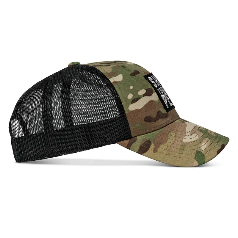 Load image into Gallery viewer, Shoot Your Local Pedos Patch Snapback
