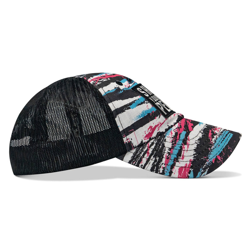 Load image into Gallery viewer, Shoot Your Local Pedos Patch Tactical Ripstop Mesh Snapback Hat
