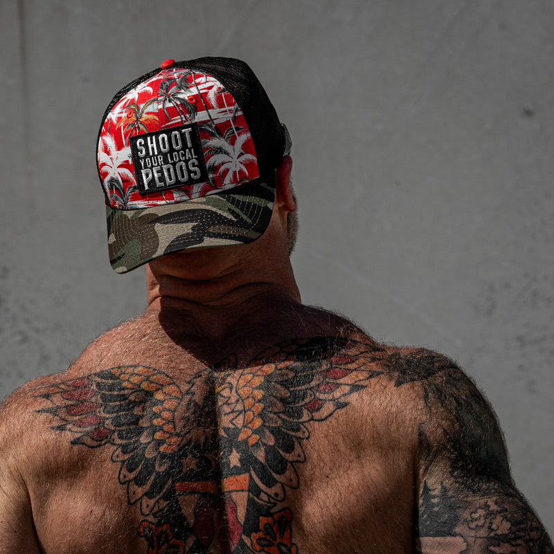 Load image into Gallery viewer, Shoot Your Local Pedos Patch Original Ripstop Snapback Hat
