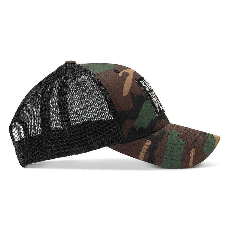 Load image into Gallery viewer, Shoot Your Local Pedos Patch Snapback
