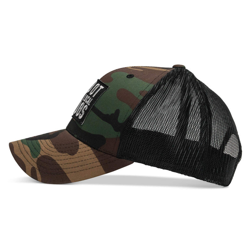 Load image into Gallery viewer, Shoot Your Local Pedos Patch Snapback
