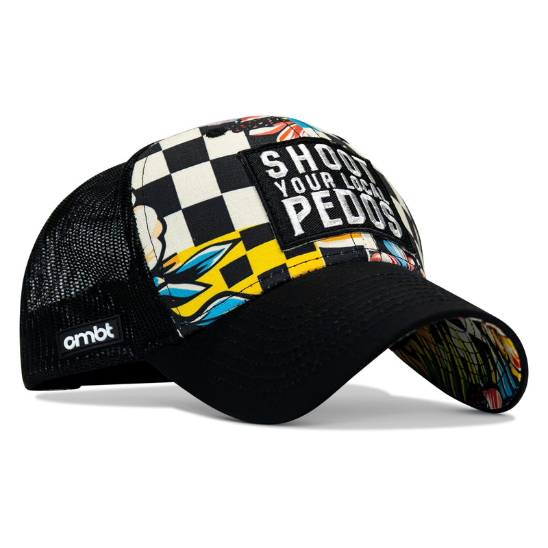 Load image into Gallery viewer, Shoot Your Local Pedos Patch Original Ripstop Snapback Hat

