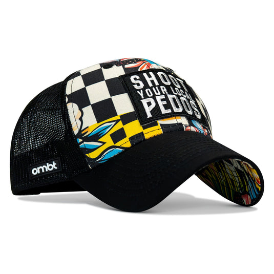Shoot Your Local Pedos Patch Original Ripstop Snapback Hat