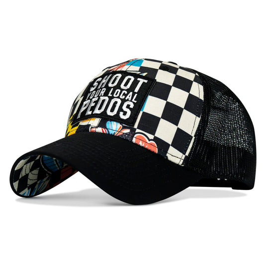 Shoot Your Local Pedos Patch Original Ripstop Snapback Hat