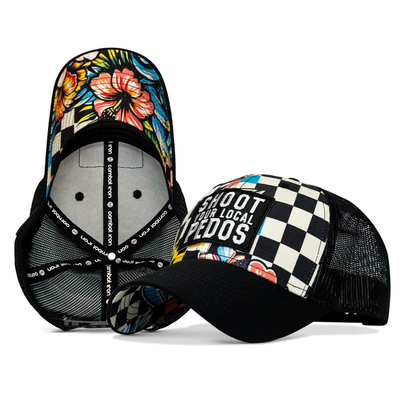 Load image into Gallery viewer, Shoot Your Local Pedos Patch Original Ripstop Snapback Hat
