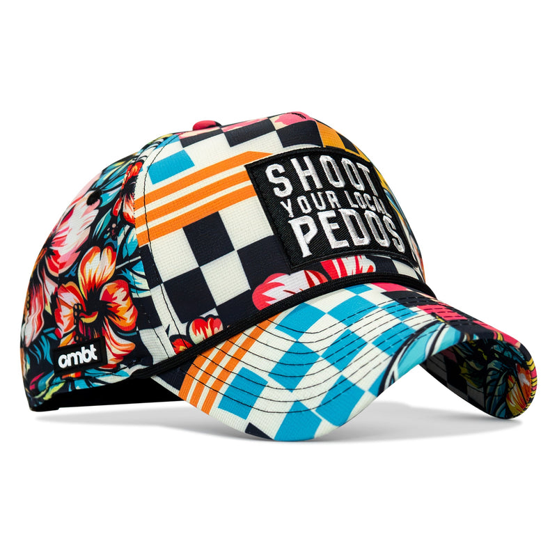 Load image into Gallery viewer, Shoot Your Local Pedos Patch Weekender Waterproof Snapback
