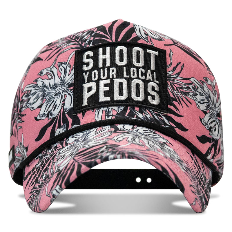 Load image into Gallery viewer, Shoot Your Local Pedos Patch Weekender Waterproof Snapback
