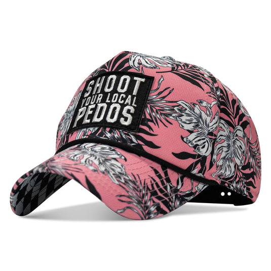 Shoot Your Local Pedos Patch Weekender Waterproof Snapback