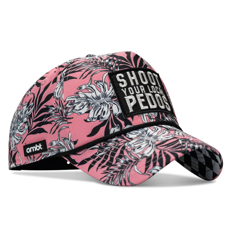 Load image into Gallery viewer, Shoot Your Local Pedos Patch Weekender Waterproof Snapback
