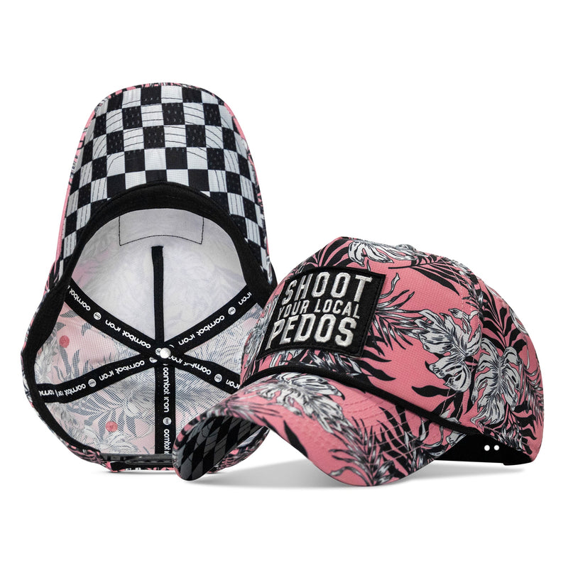 Load image into Gallery viewer, Shoot Your Local Pedos Patch Weekender Waterproof Snapback
