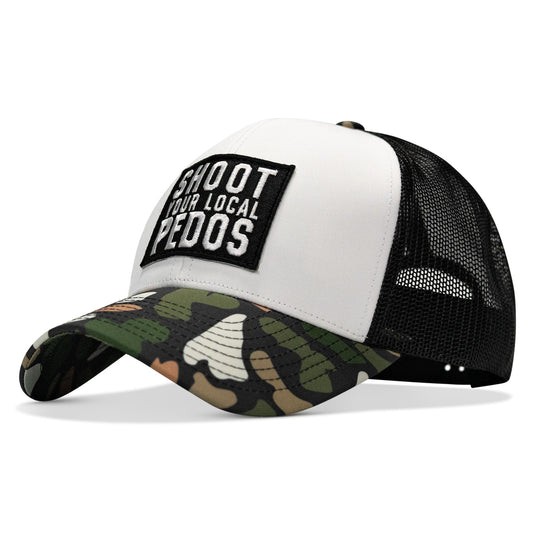 Shoot Your Local Pedos Patch Snapback