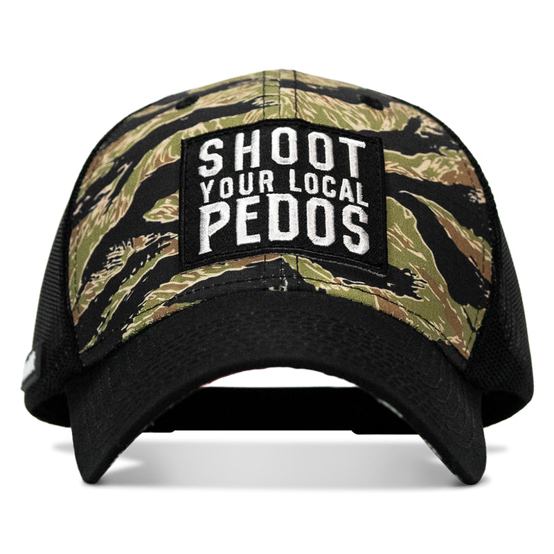 Load image into Gallery viewer, Shoot Your Local Pedos Patch Original Ripstop Snapback Hat
