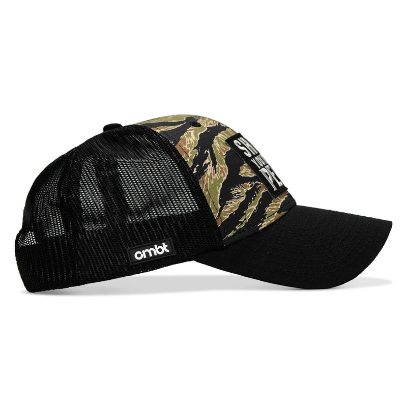 Load image into Gallery viewer, Shoot Your Local Pedos Patch Original Ripstop Snapback Hat
