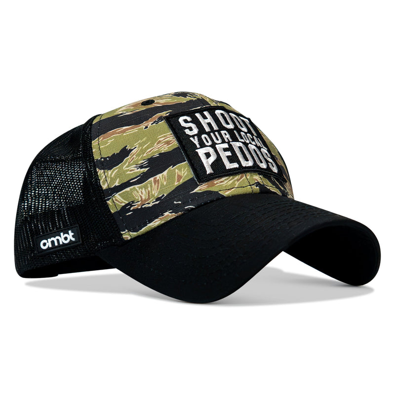 Load image into Gallery viewer, Shoot Your Local Pedos Patch Original Ripstop Snapback Hat
