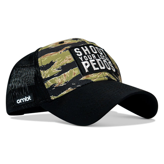 Shoot Your Local Pedos Patch Original Ripstop Snapback Hat