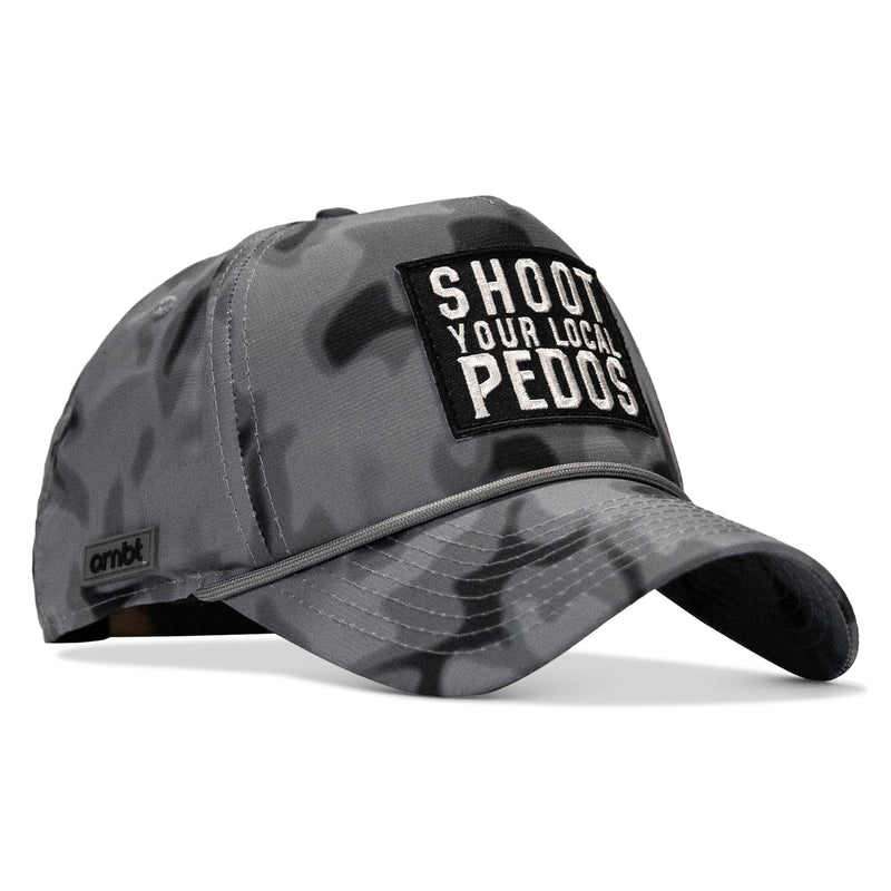 Load image into Gallery viewer, Shoot Your Local Pedos Patch Weekender Waterproof Snapback
