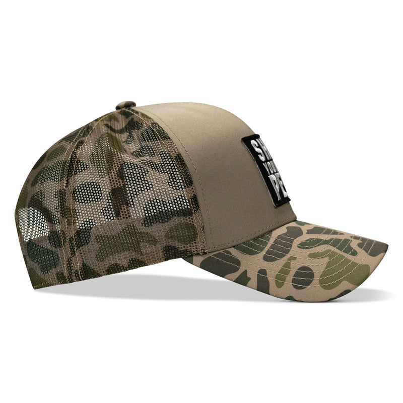 Load image into Gallery viewer, Shoot Your Local Pedos Patch Snapback
