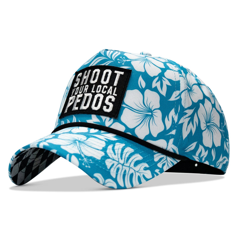 Load image into Gallery viewer, Shoot Your Local Pedos Patch Weekender Waterproof Snapback
