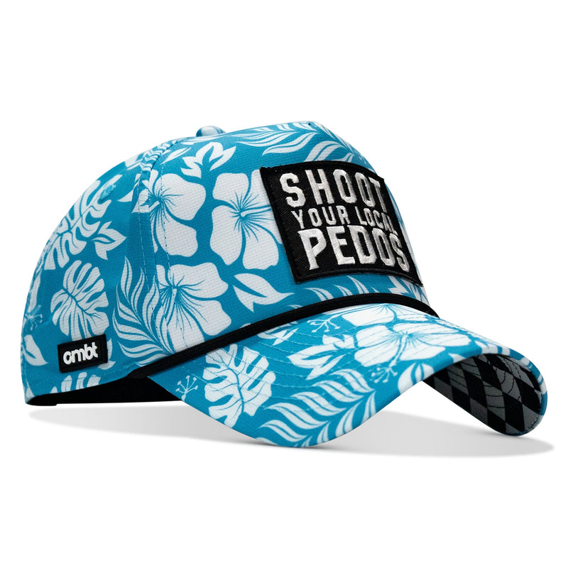 Load image into Gallery viewer, Shoot Your Local Pedos Patch Weekender Waterproof Snapback
