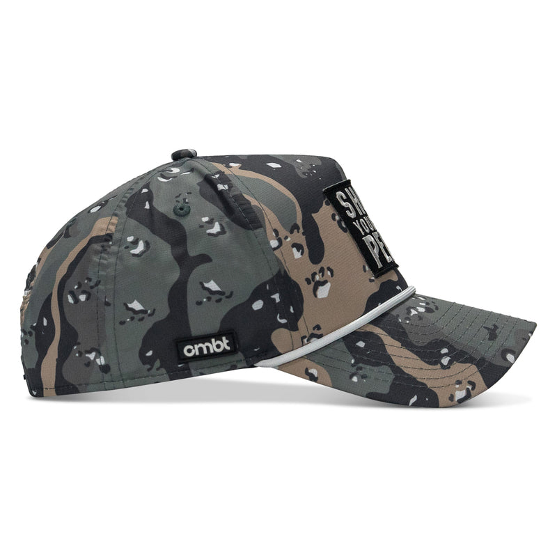 Load image into Gallery viewer, Shoot Your Local Pedos Patch Weekender Waterproof Snapback

