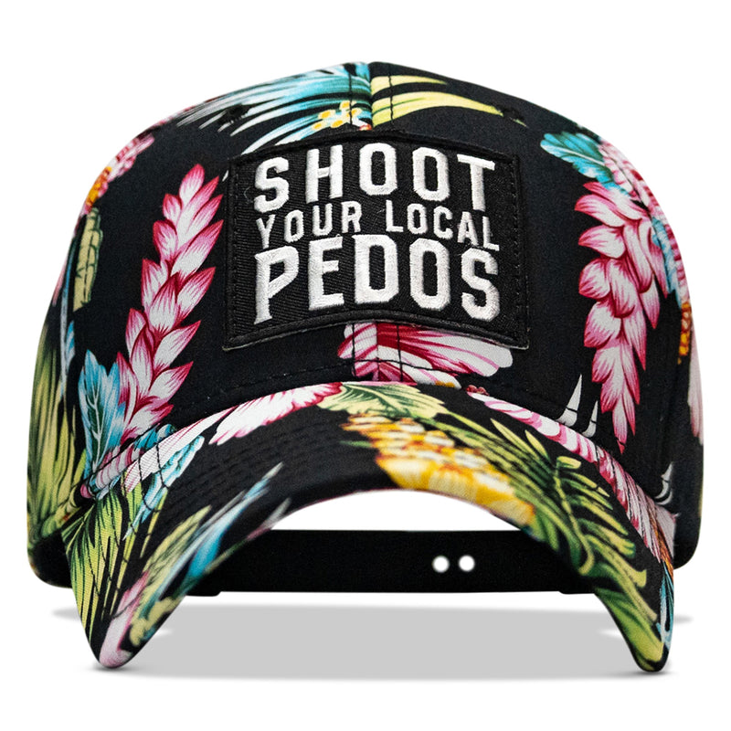 Load image into Gallery viewer, Shoot Your Local Pedos Patch Snapback
