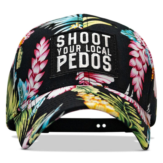 Shoot Your Local Pedos Patch Snapback