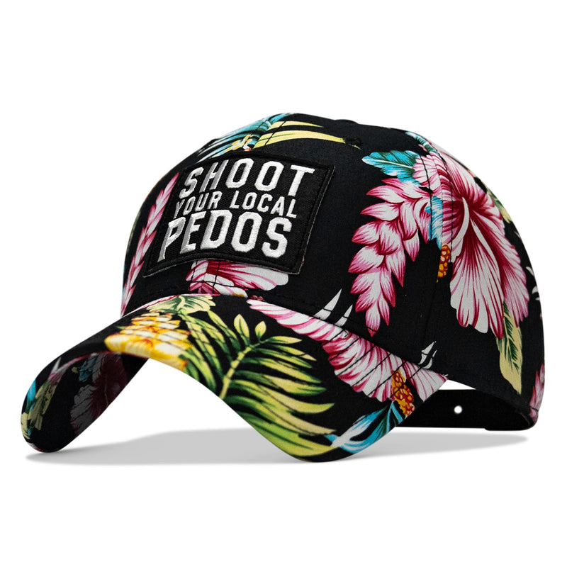 Load image into Gallery viewer, Shoot Your Local Pedos Patch Snapback
