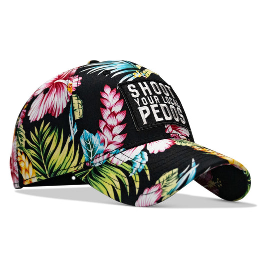 Shoot Your Local Pedos Patch Snapback