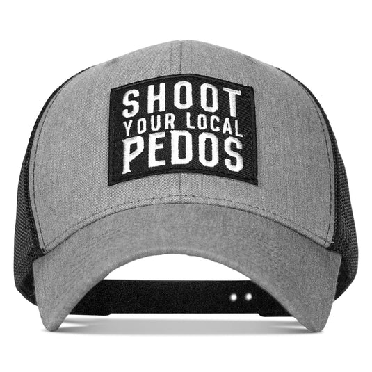 Shoot Your Local Pedos Patch Snapback