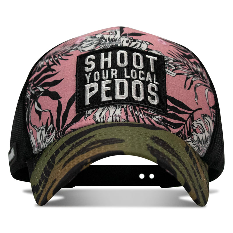 Load image into Gallery viewer, Shoot Your Local Pedos Patch Original Ripstop Snapback Hat
