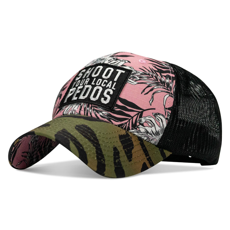 Load image into Gallery viewer, Shoot Your Local Pedos Patch Original Ripstop Snapback Hat
