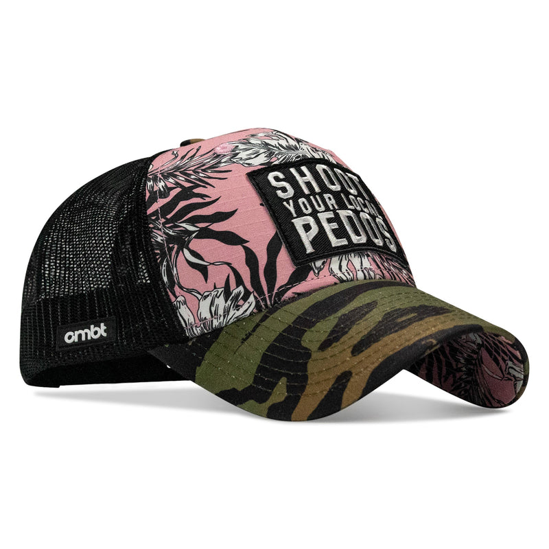 Load image into Gallery viewer, Shoot Your Local Pedos Patch Original Ripstop Snapback Hat
