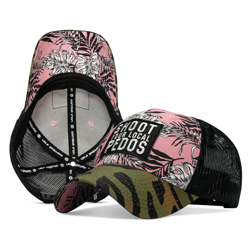 Load image into Gallery viewer, Shoot Your Local Pedos Patch Original Ripstop Snapback Hat
