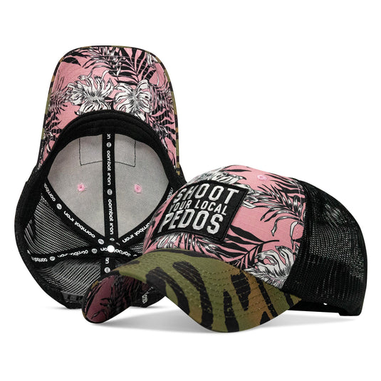 Shoot Your Local Pedos Patch Original Ripstop Snapback Hat