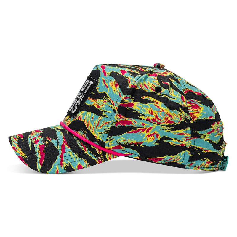 Load image into Gallery viewer, Shoot Your Local Pedos Patch Weekender Waterproof Snapback

