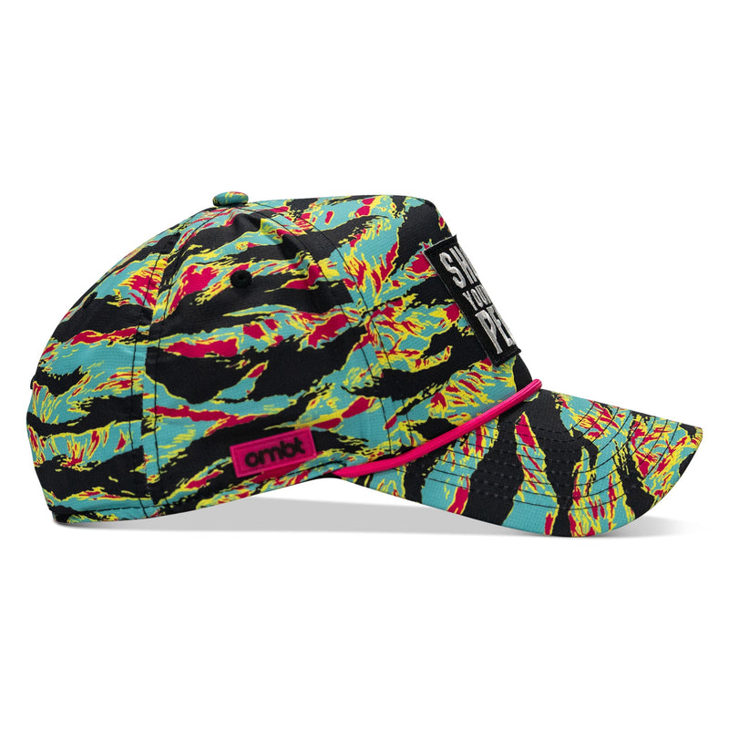 Load image into Gallery viewer, Shoot Your Local Pedos Patch Weekender Waterproof Snapback
